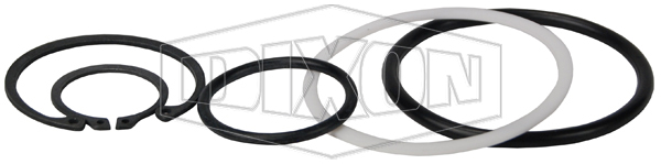 WS-Series High Pressure Wingstyle Interchange Coupler Seal Kit